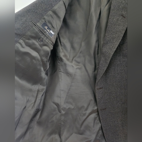 Corneliani Super 100's Extrafine Merinos Virgin Wool Jacket Blazer EU 56 USA 46 - Picture 2 of 13